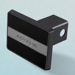 Cubierta Para Remolque Elegante Guión Editable Nombre comercial/otro text