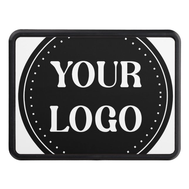 Cubierta Para Remolque elegante, moderno, refinado y editable. (Anverso)