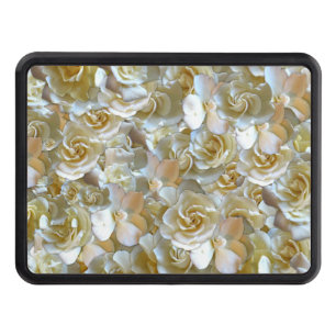 Cubierta Para Remolque Elegante Rosa floral Petal