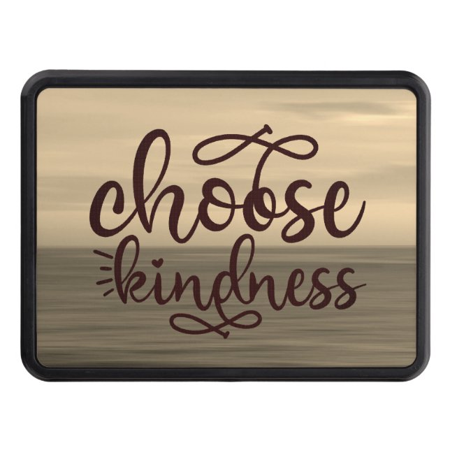 Cubierta Para Remolque Elegir amabilidad    (Anverso)