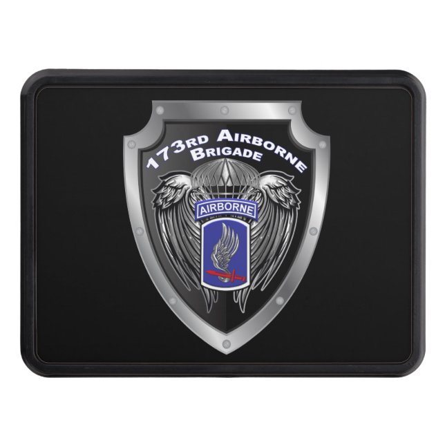 Cubierta Para Remolque Elite 173.ª Brigada Aérea (Anverso)