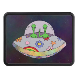 Cubierta Para Remolque Ellos vienen en paz OVNI