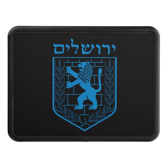 Cubierta Para Remolque Emblema de Jerusalén (Anverso)