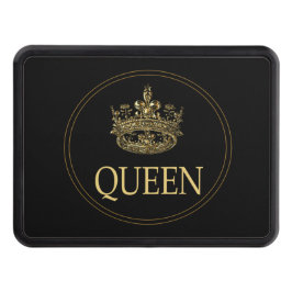 Cubierta Para Remolque Emblema de la Reina y la Corona