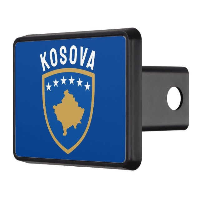 Cubierta Para Remolque Emblema de la República de Kosovo (Izquierda)