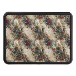 Cubierta Para Remolque Enchanting Floral Owl