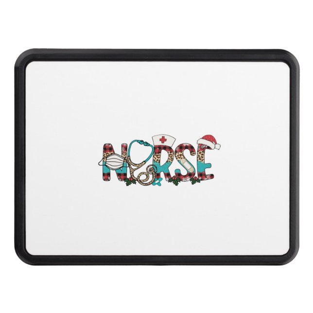 Cubierta Para Remolque Enfermera 1 navidad (Anverso)