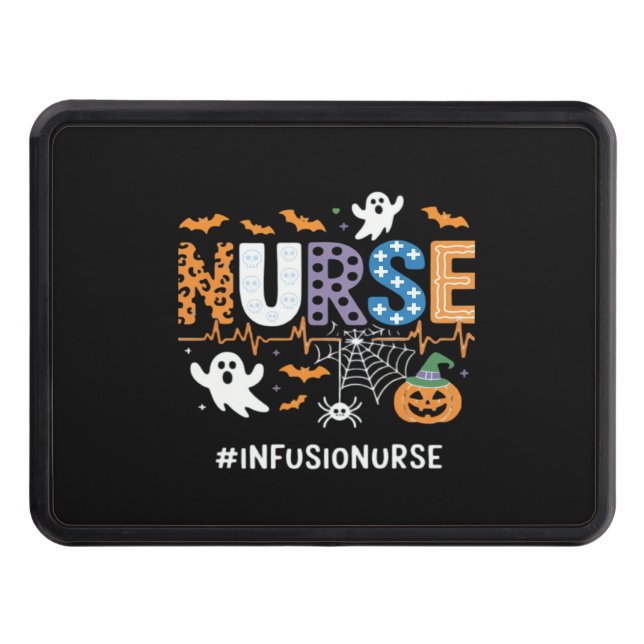 Cubierta Para Remolque Enfermera de perfusión Enfermería Stethoscope Hall (Anverso)