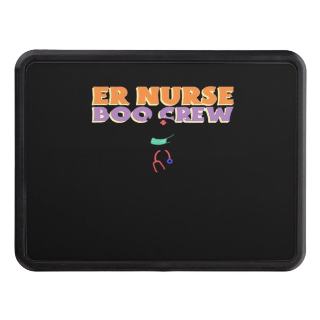 Cubierta Para Remolque Enfermera de urgencias de la sala de emergencias d (Anverso)