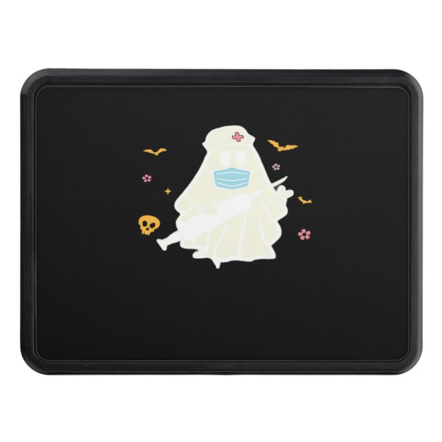 Cubierta Para Remolque Enfermera practicante fanática adormecida Hallowee (Anverso)