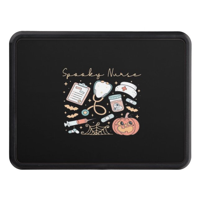 Cubierta Para Remolque Enfermera sobredimensionada con camiseta (Anverso)