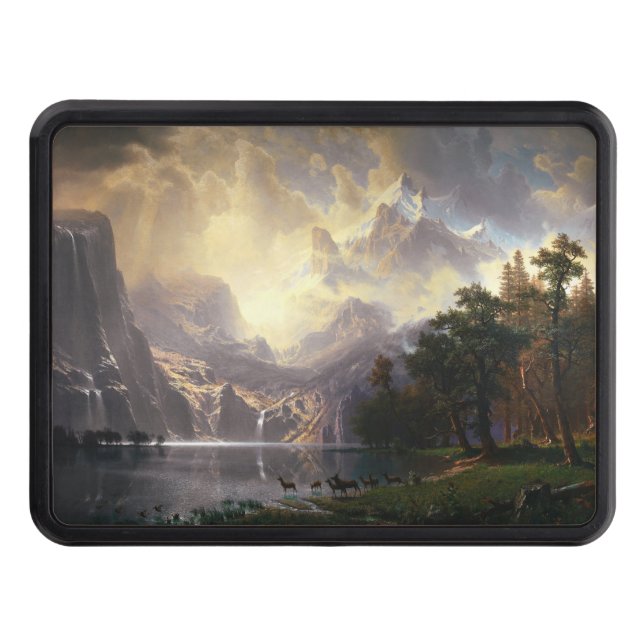 Cubierta Para Remolque Entre la Sierra Nevada, California, el Arte Bierst (Anverso)