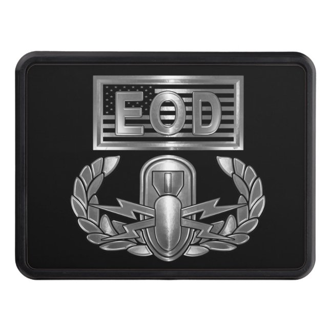 Cubierta Para Remolque EOD de eliminación de artefactos explosivos (Anverso)