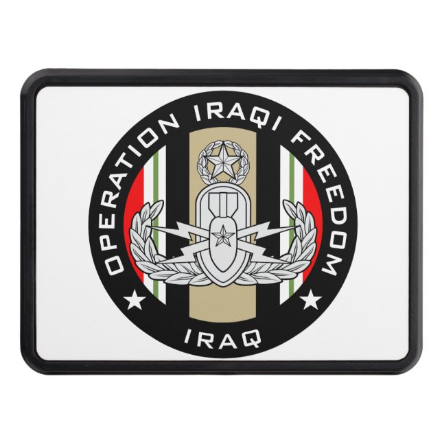 Cubierta Para Remolque EOD principal OIF (Anverso)