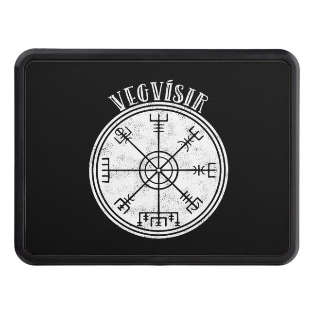 Cubierta Para Remolque Escala de brújula islandesa VEGVISIR (Anverso)