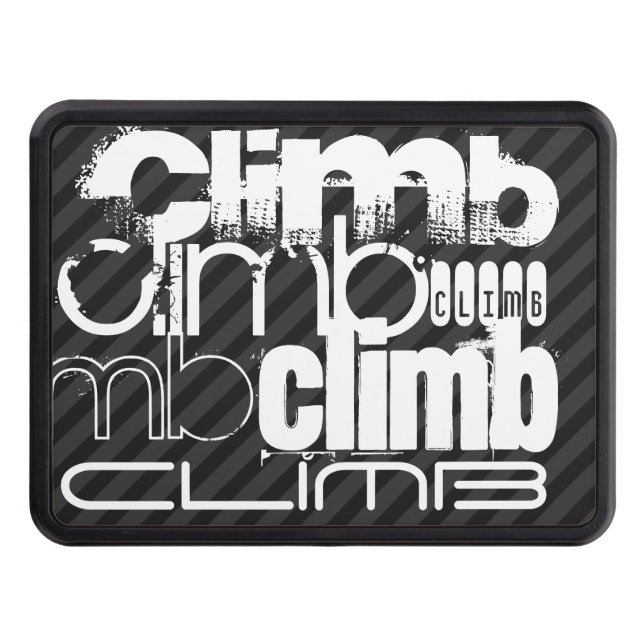 Cubierta Para Remolque Escalar; franjas grises negras y oscuras (Anverso)