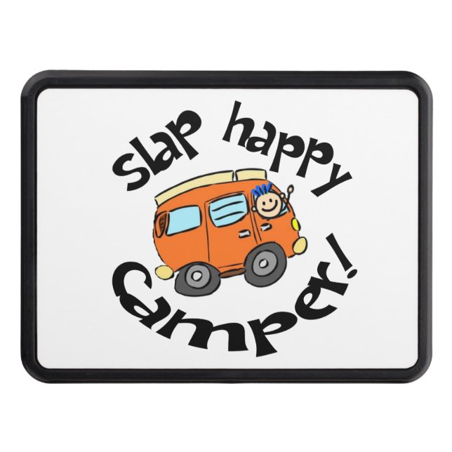 Cubierta Para Remolque Escena de Personalizado de cañón Slap Happy (Anverso)