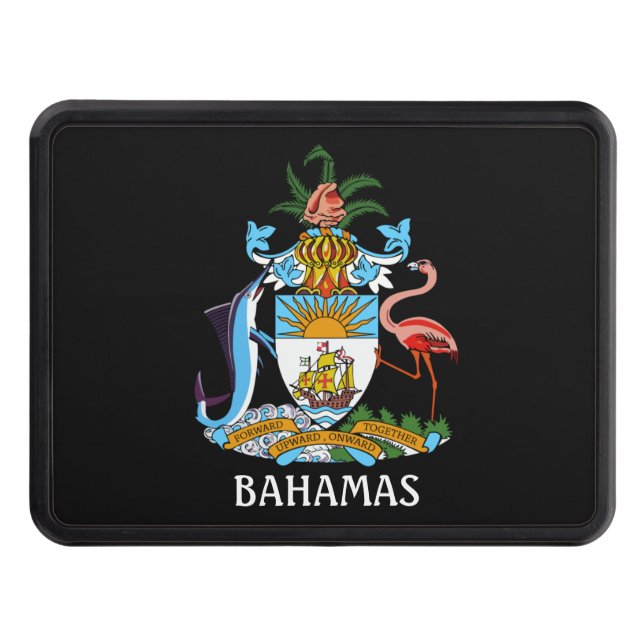 Cubierta Para Remolque Escudo de armas - Bahamas (Anverso)