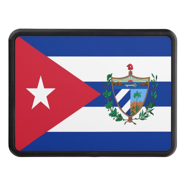 Cubierta Para Remolque Escudo de armas de Cuba   (Anverso)
