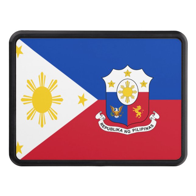Cubierta Para Remolque Escudo de armas de Filipinas   (Anverso)