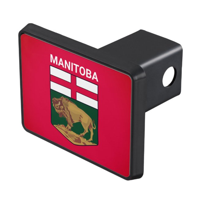 Cubierta Para Remolque Escudo de armas de Manitoba - CANADÁ (Parte superior derecha)