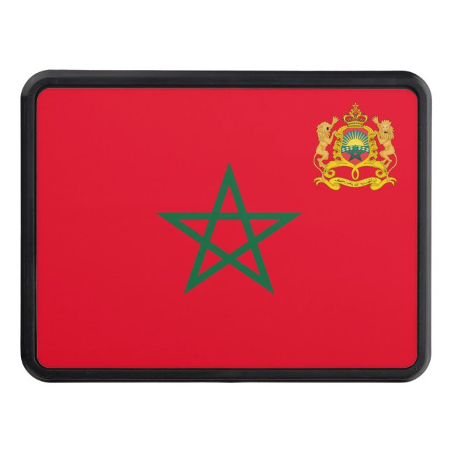 Cubierta Para Remolque Escudo de armas de Marruecos   (Anverso)