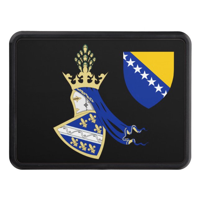Cubierta Para Remolque Escudo de armas del Reino de Bosnia (Anverso)
