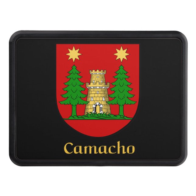 Cubierta Para Remolque Escudo de la familia Camacho (Anverso)