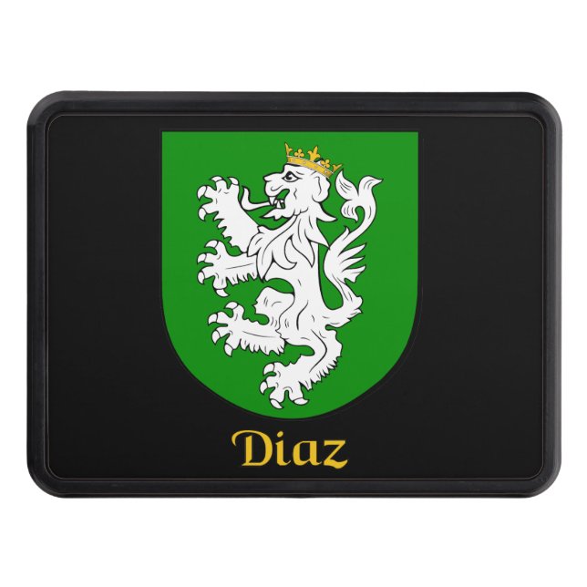 Cubierta Para Remolque Escudo de la familia Diaz (Anverso)