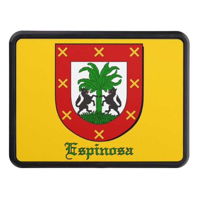 Cubierta Para Remolque Escudo de la familia Espinosa (Anverso)