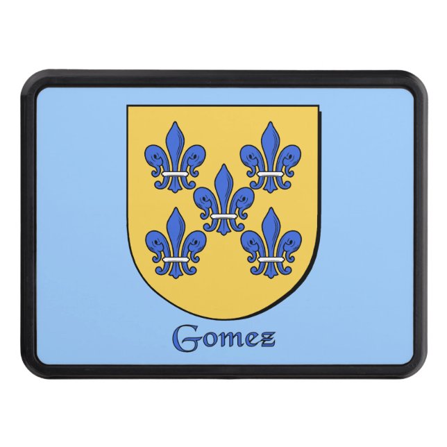 Cubierta Para Remolque Escudo de la familia Gómez (Anverso)