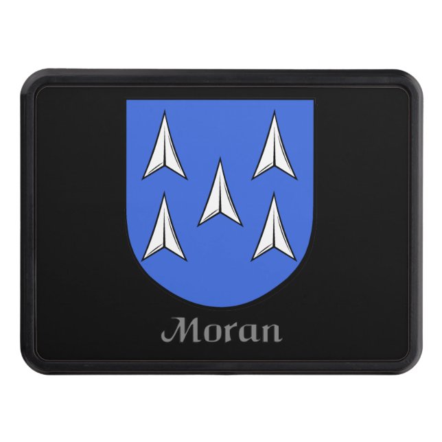 Cubierta Para Remolque Escudo de la familia Moran (Anverso)
