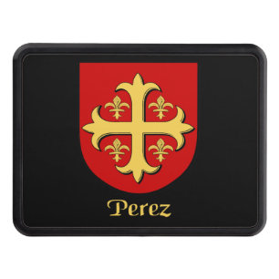 Cubierta Para Remolque Escudo de la familia Perez