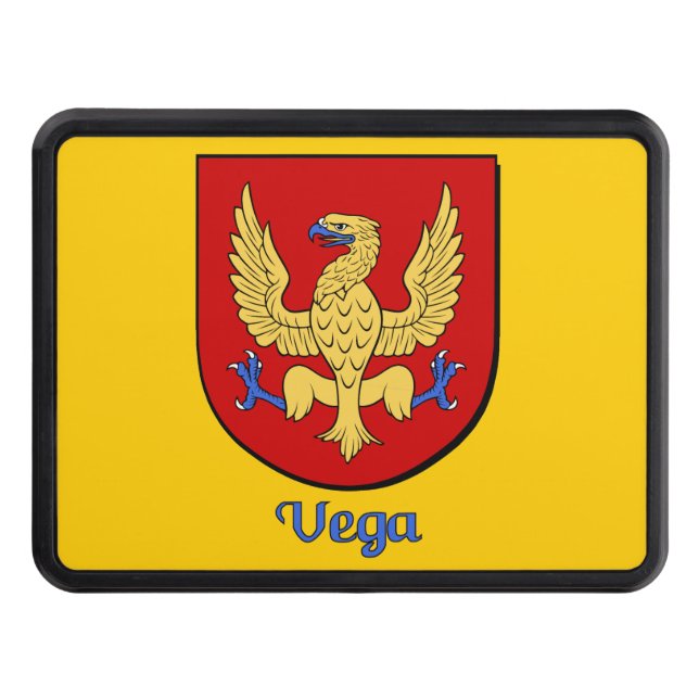 Cubierta Para Remolque Escudo de la familia Vega (Anverso)
