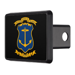 Cubierta Para Remolque Escudo de la isla Rhode