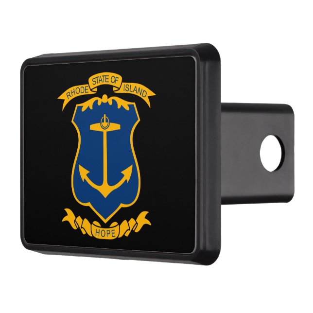 Cubierta Para Remolque Escudo de la isla Rhode (Izquierda)