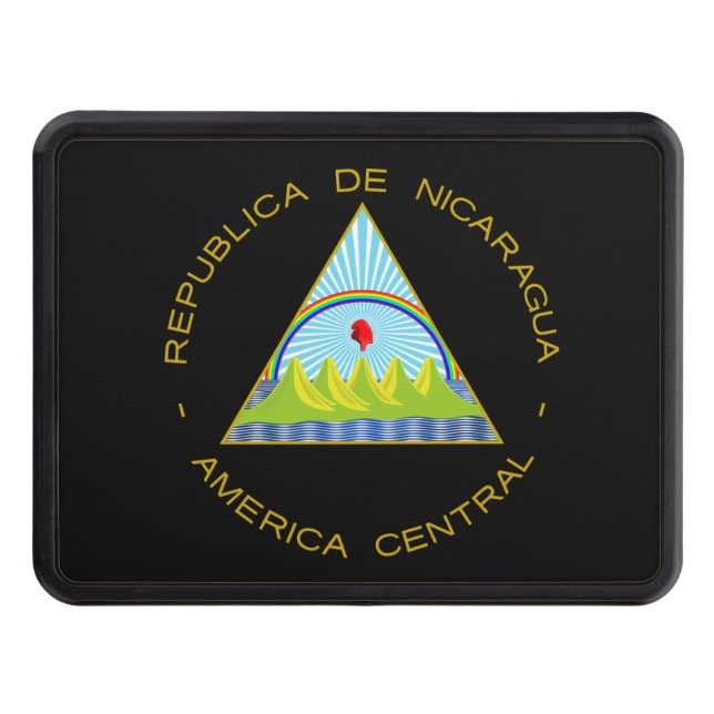 Cubierta Para Remolque Escudo de Nicaragua (Anverso)
