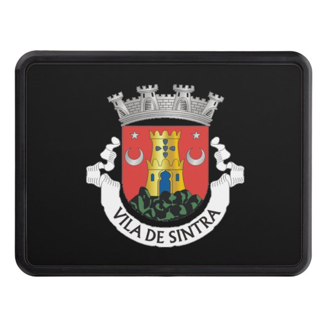 Cubierta Para Remolque Escudo de Sintra, camiseta PORTUGAL (Anverso)
