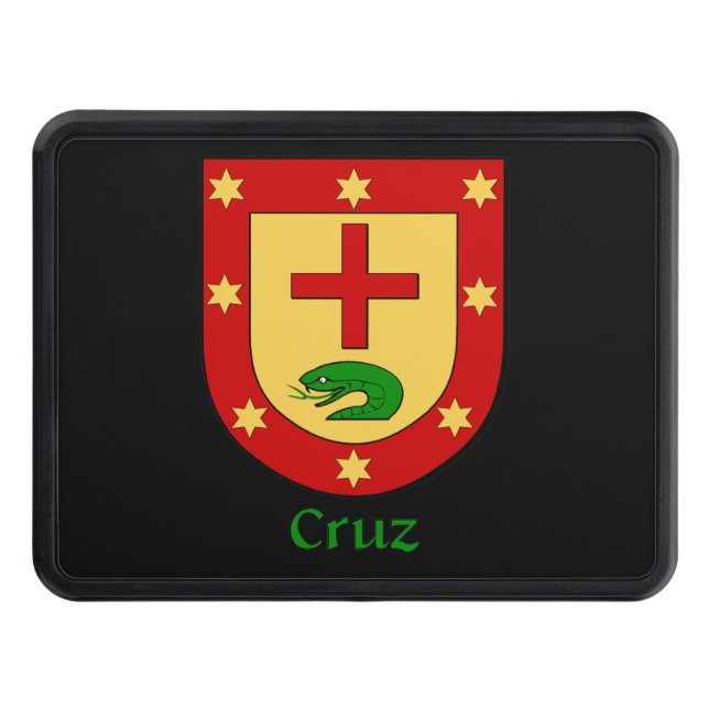 Cubierta Para Remolque Escudo familiar de Cruz (Anverso)
