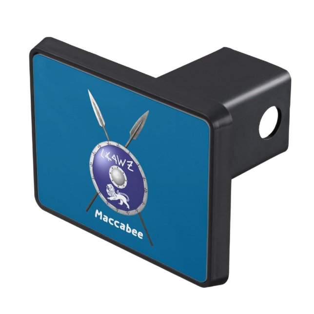 Cubierta Para Remolque Escudo Macabee Y Spears (Parte superior derecha)