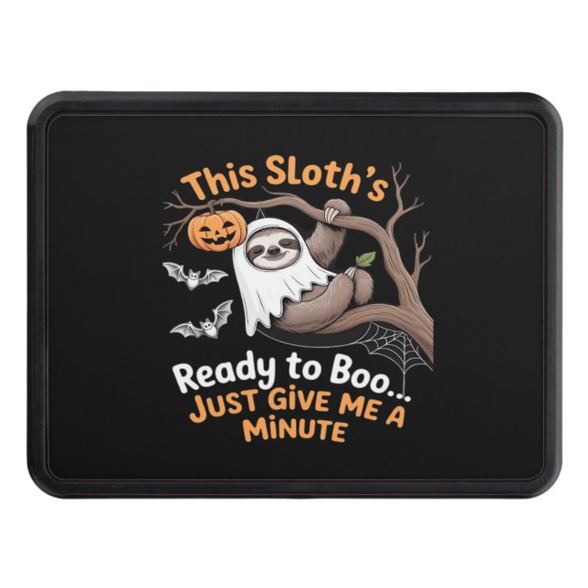 Cubierta Para Remolque Eslóganes espumosos de Halloween son esenciales pa (Anverso)