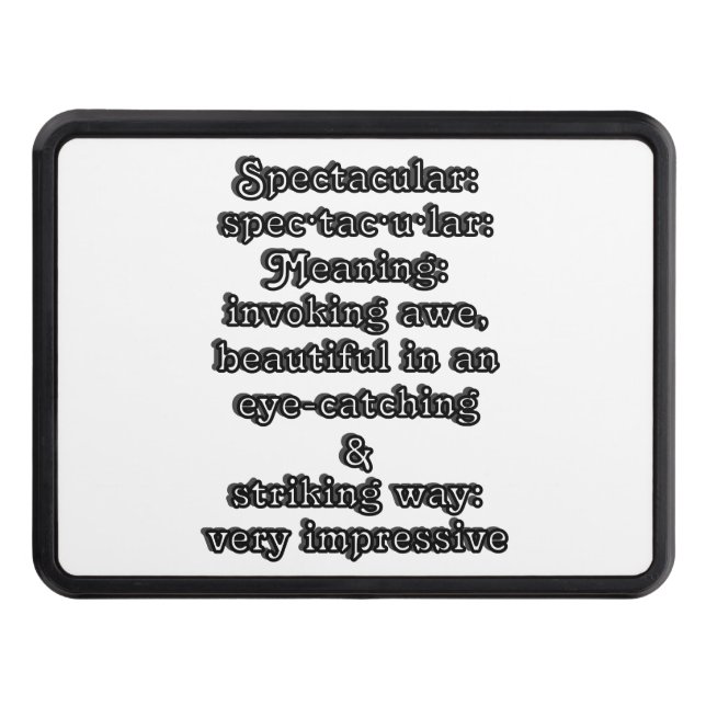 Cubierta Para Remolque Espectacular: especificación de definición・tac・u・l (Anverso)