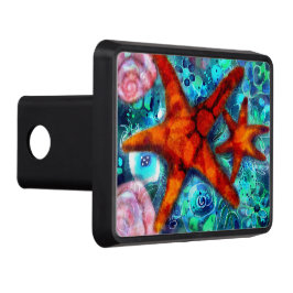 Cubierta Para Remolque Espectacular Starfish SeashelBeach Verde azulado P