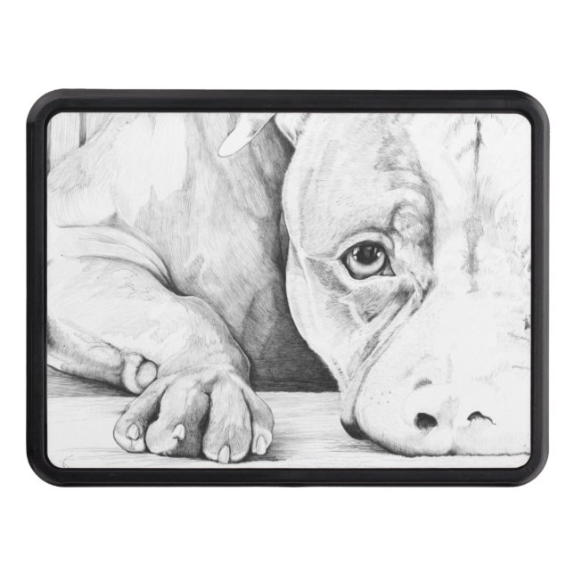 Cubierta Para Remolque Esperando pacientemente (Anverso)