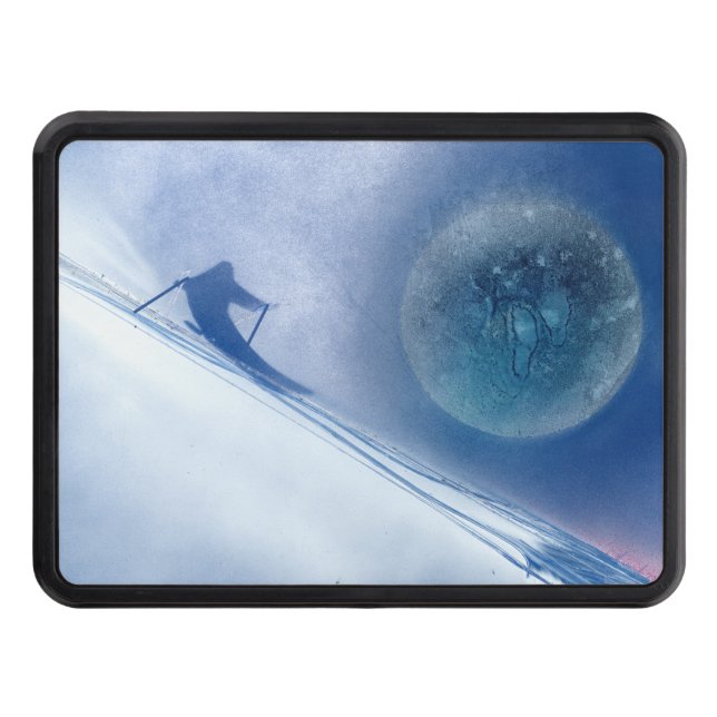 Cubierta Para Remolque Esquí alpino (Anverso)