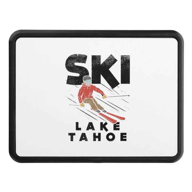 Cubierta Para Remolque Esquí - Ski Lake Tahoe (Anverso)
