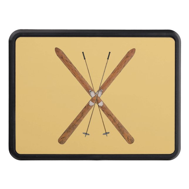 Cubierta Para Remolque Esquíes De Campo Y Pollos (Anverso)