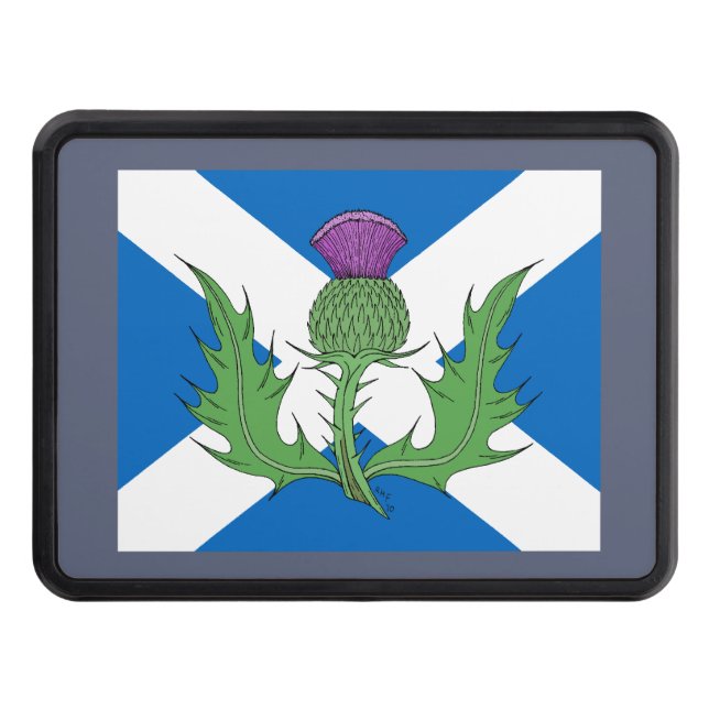 Cubierta Para Remolque Esquisto y Saltire (Anverso)