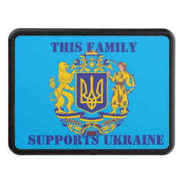 CUBIERTA PARA REMOLQUE ESTA FAMILIA APOYA A UCRANIA