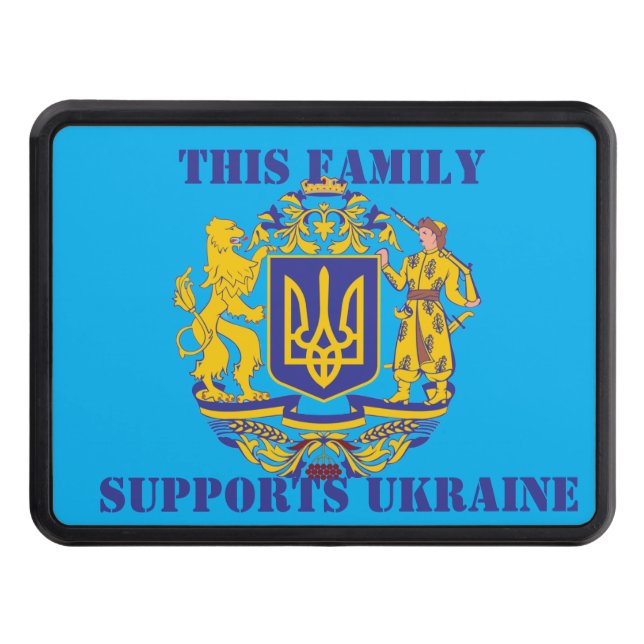 CUBIERTA PARA REMOLQUE ESTA FAMILIA APOYA A UCRANIA (Anverso)